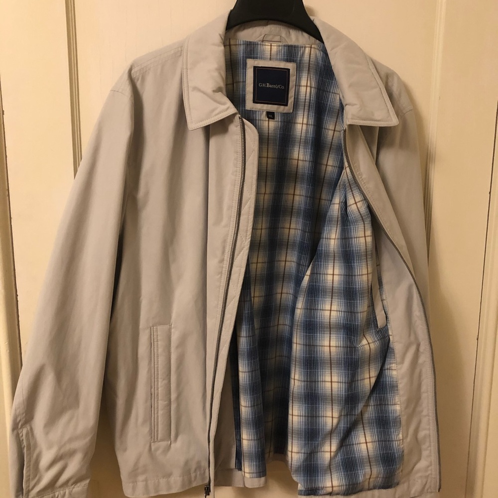 Men’s lightweight lined jacket